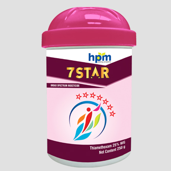 Thiomethoxam 25% WG ( Brand Name : 7 Star )
