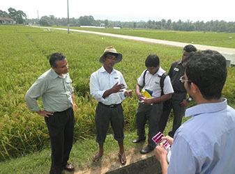 Farmer Education Drive HPM India
