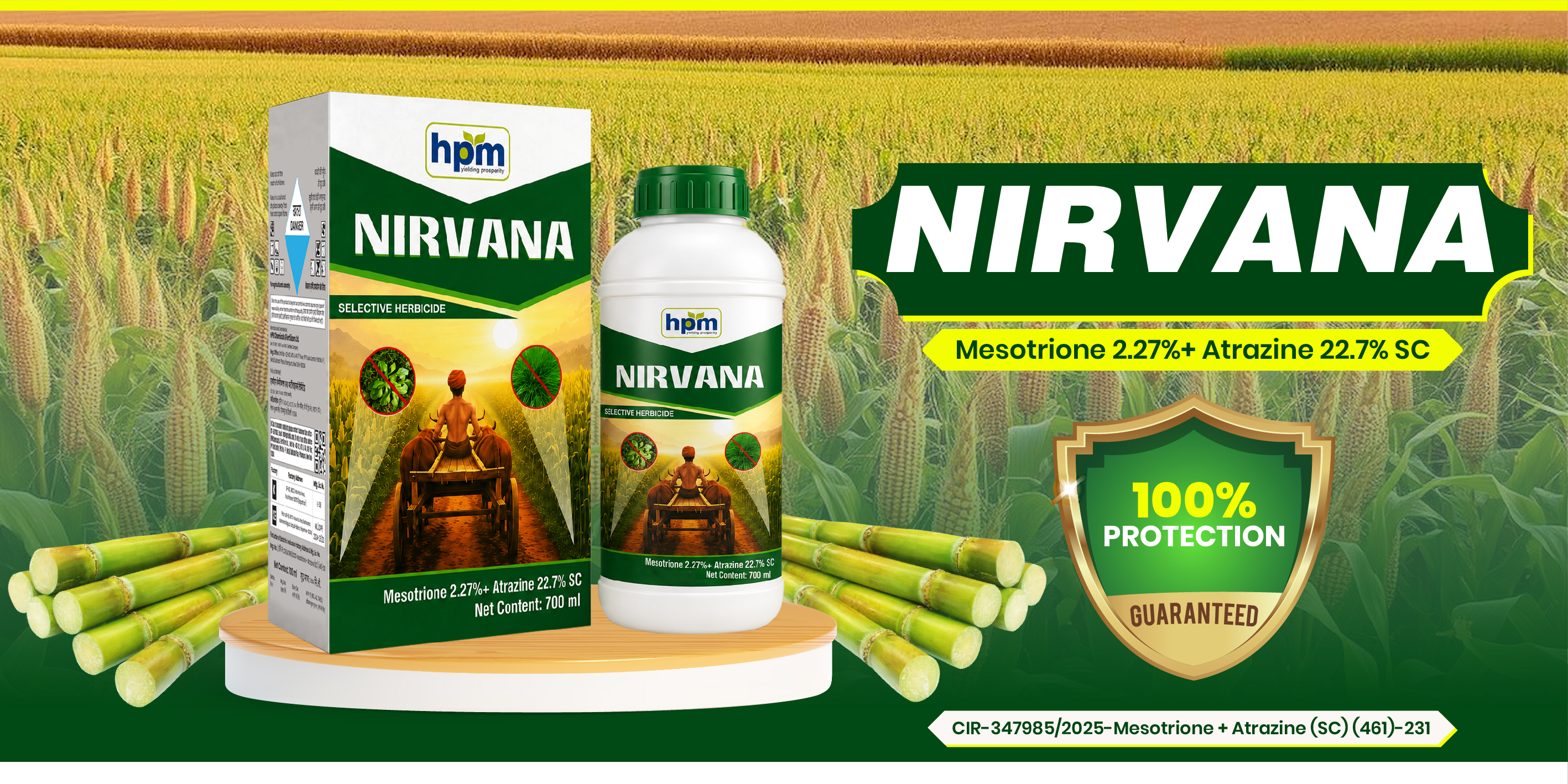 NIRVANA Herbicide